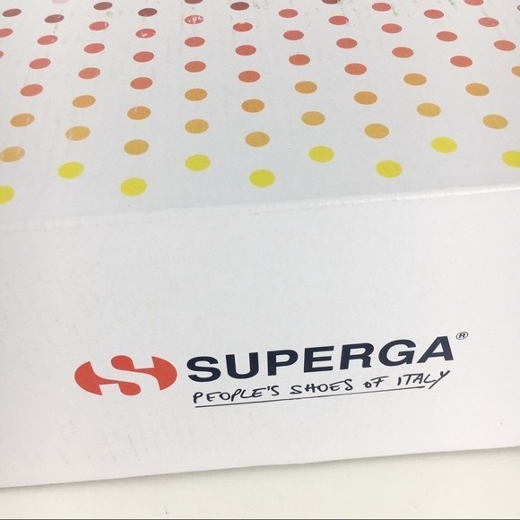 Superga 2790 Womens Size 10 Pink Peach Suede Leather Platform Sneakers‎ Shoes - Picture 14 of 14